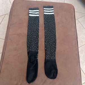 Socks Tall Knee High Decorative New Without Tags